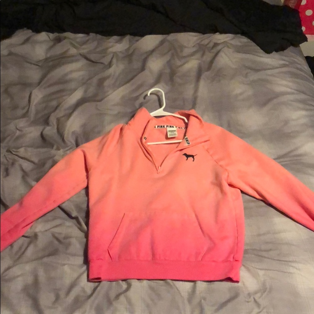 PINK half zip
